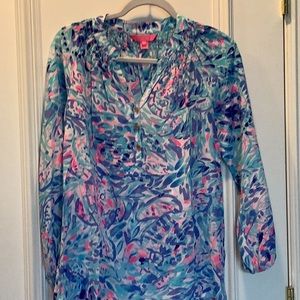 Lilly Pulitzer Elsa top